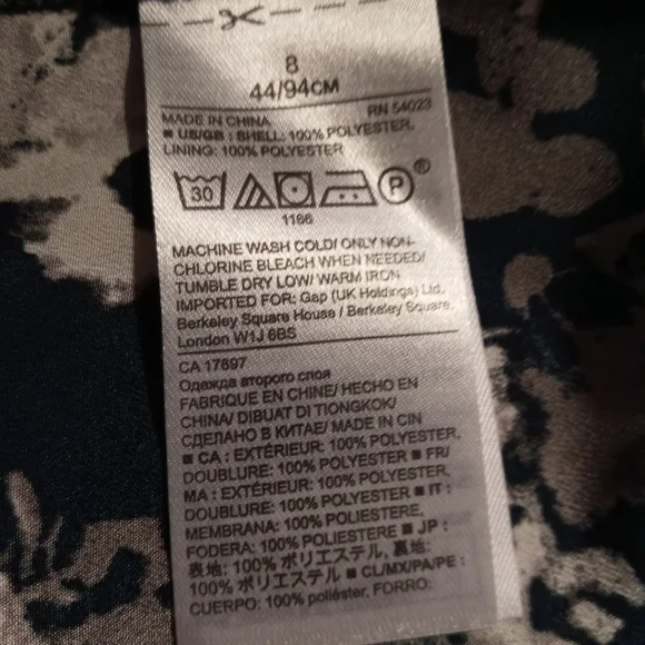 Banana Republic Skirt with Floral Print - Picture 6 of 6